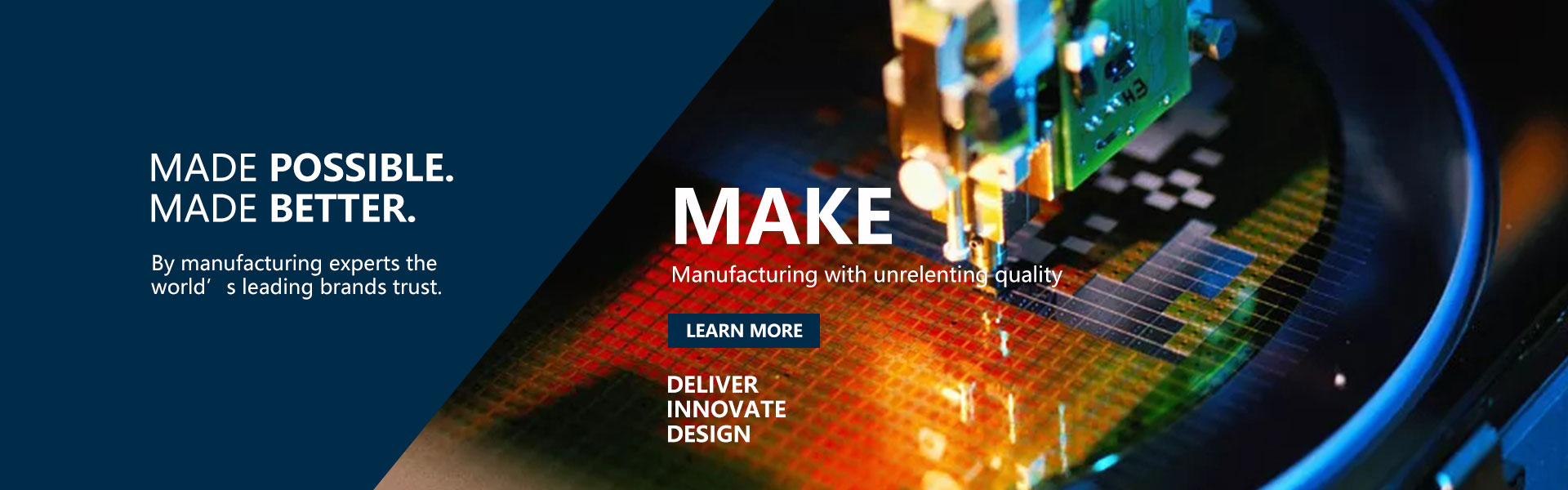 Eurotech is a worldwide supplier and exporter of electronic components, specializing in ICs, LCDs, Memory, Chips, computer parts, networking equipments and other passive components.